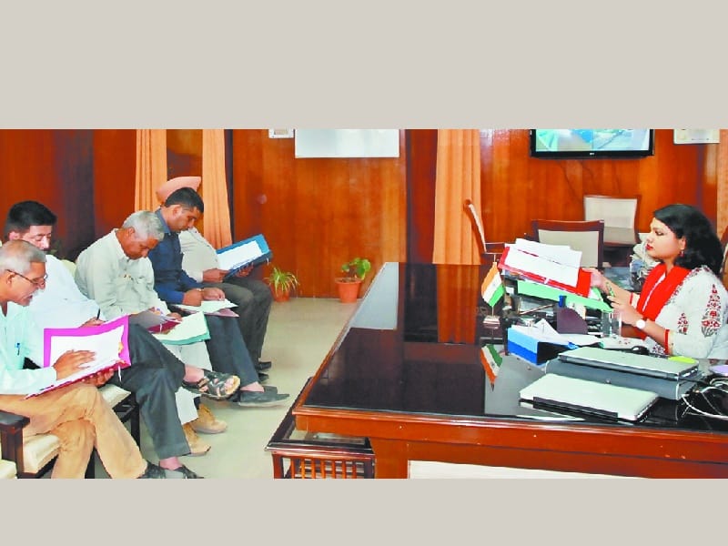 dc order to officer done public work first