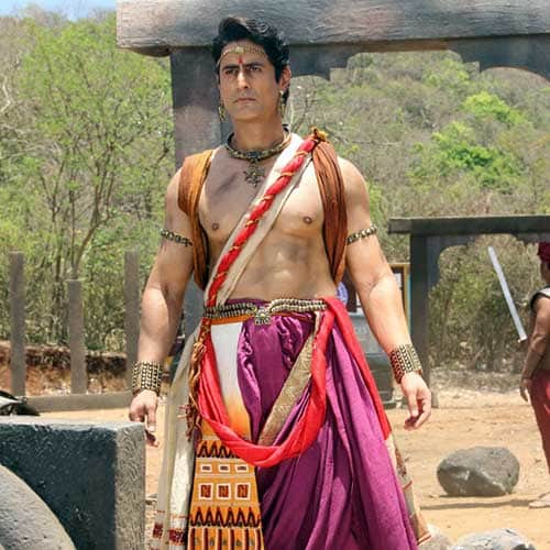 Mahadev Mohit Raina returns in Chakravartin Ashoka