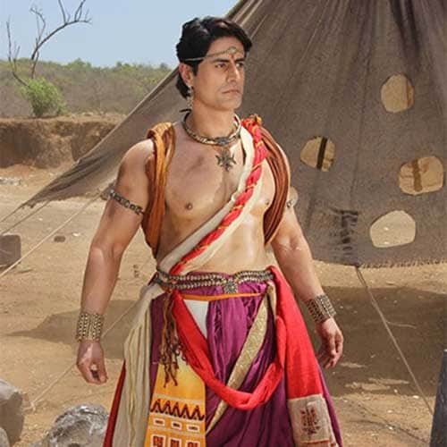 Mahadev Mohit Raina returns in Chakravartin Ashoka