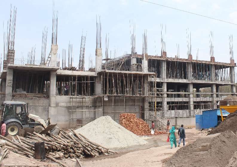 Panchkula, Multilevel, Parking, up,Three floors 