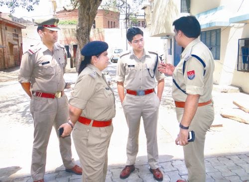 young man murder in agra