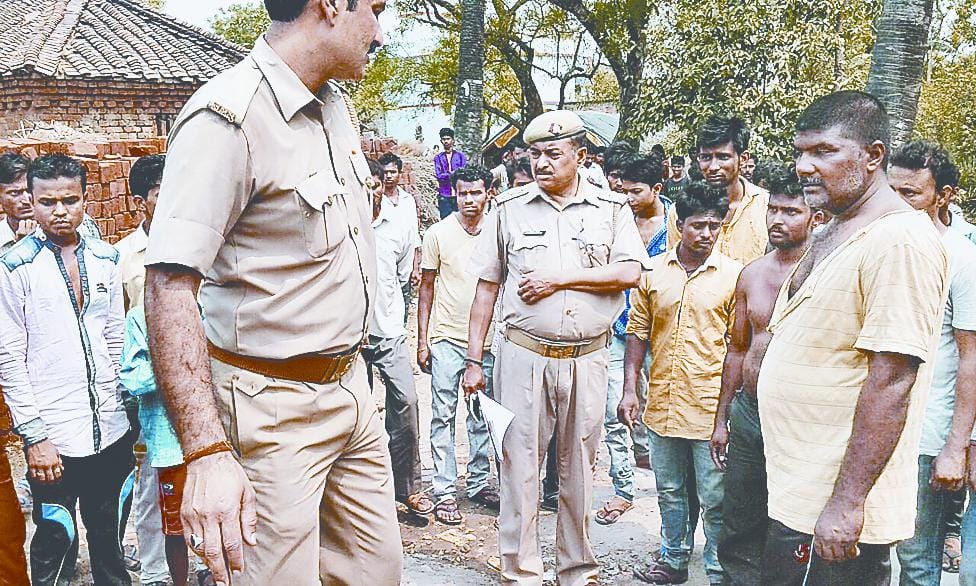 murder of an old man for land dispute