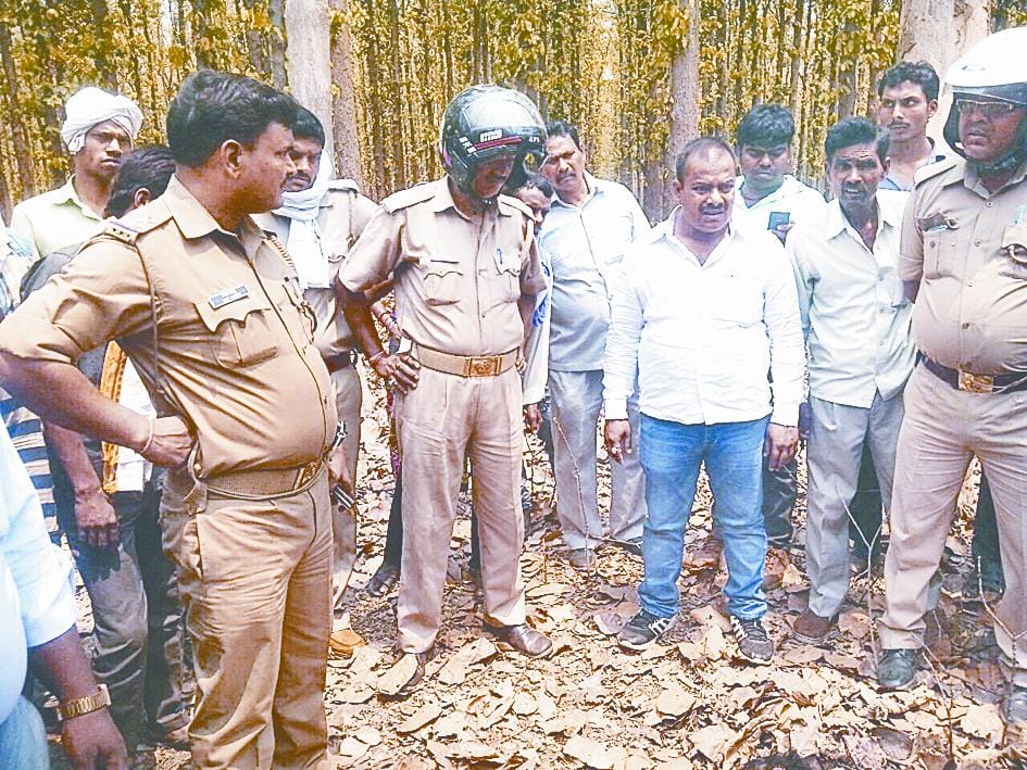 dead body found in kusumhi jungle