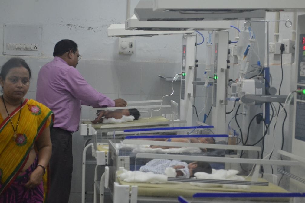 NICU started in district hospital shrawasti
