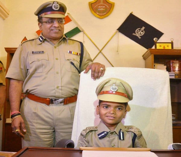 jaipur one day police commisionar girish sharma died in delhi