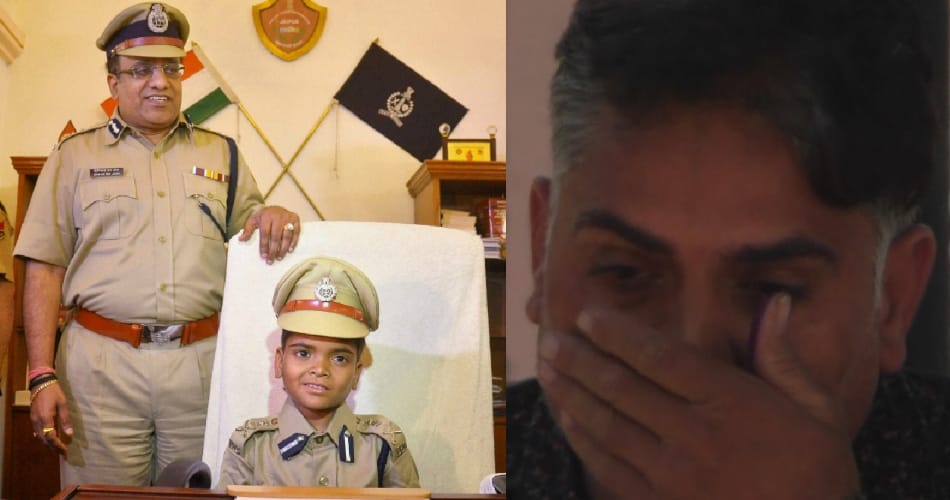 one day police commisionar girish sharma death real reason