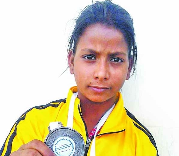 payal sucess story, national winner payal, north zone winner payal, panchkula payal, panchkula