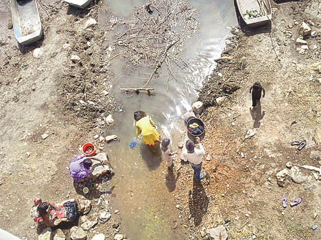 Contaminated water quenched the thirst of the Bundelas