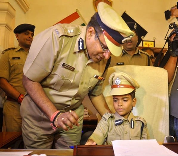 jaipur one day police commisionar girish sharma died in delhi