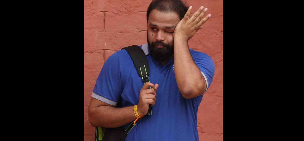 before suicide in night had a quarrel pooja with Inspector Amit, audio viral