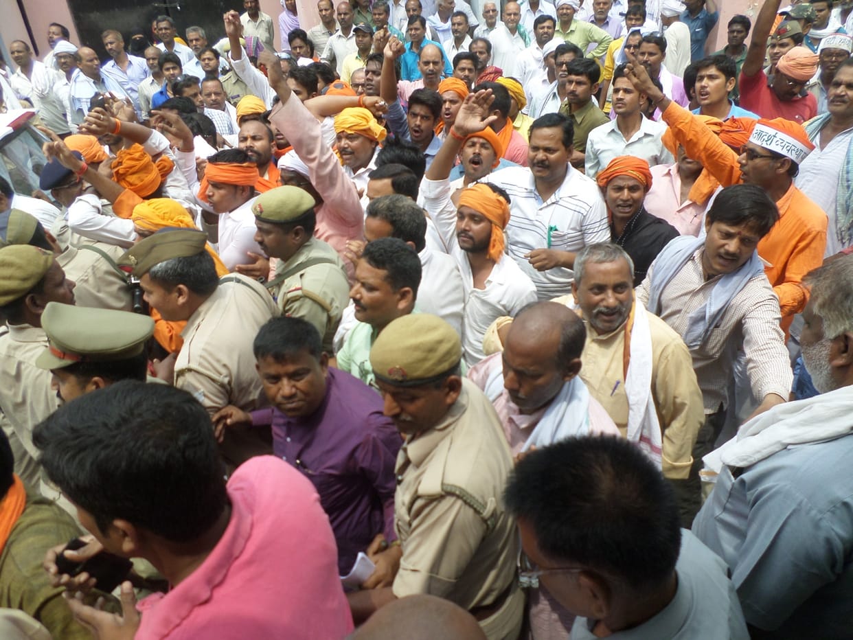 protest for sdm transfer