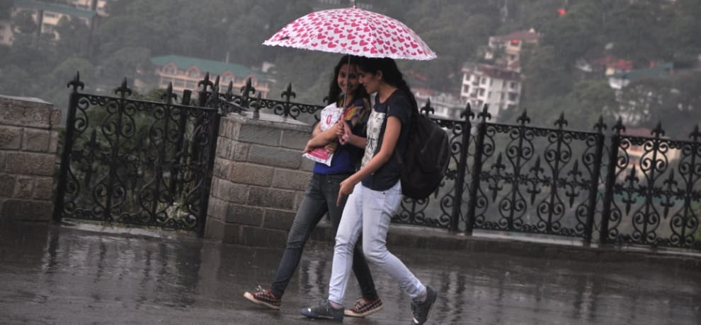 Some relief from the heat, the impact of snow and rain on the mountains