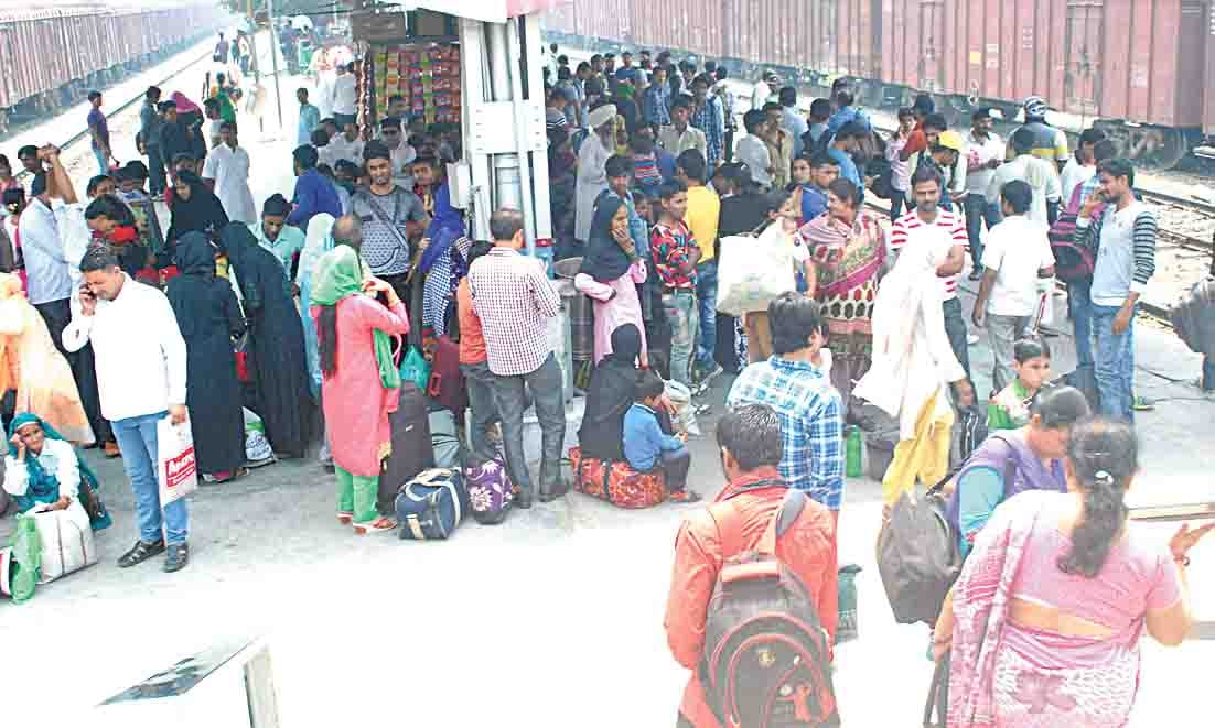 rampur railway station