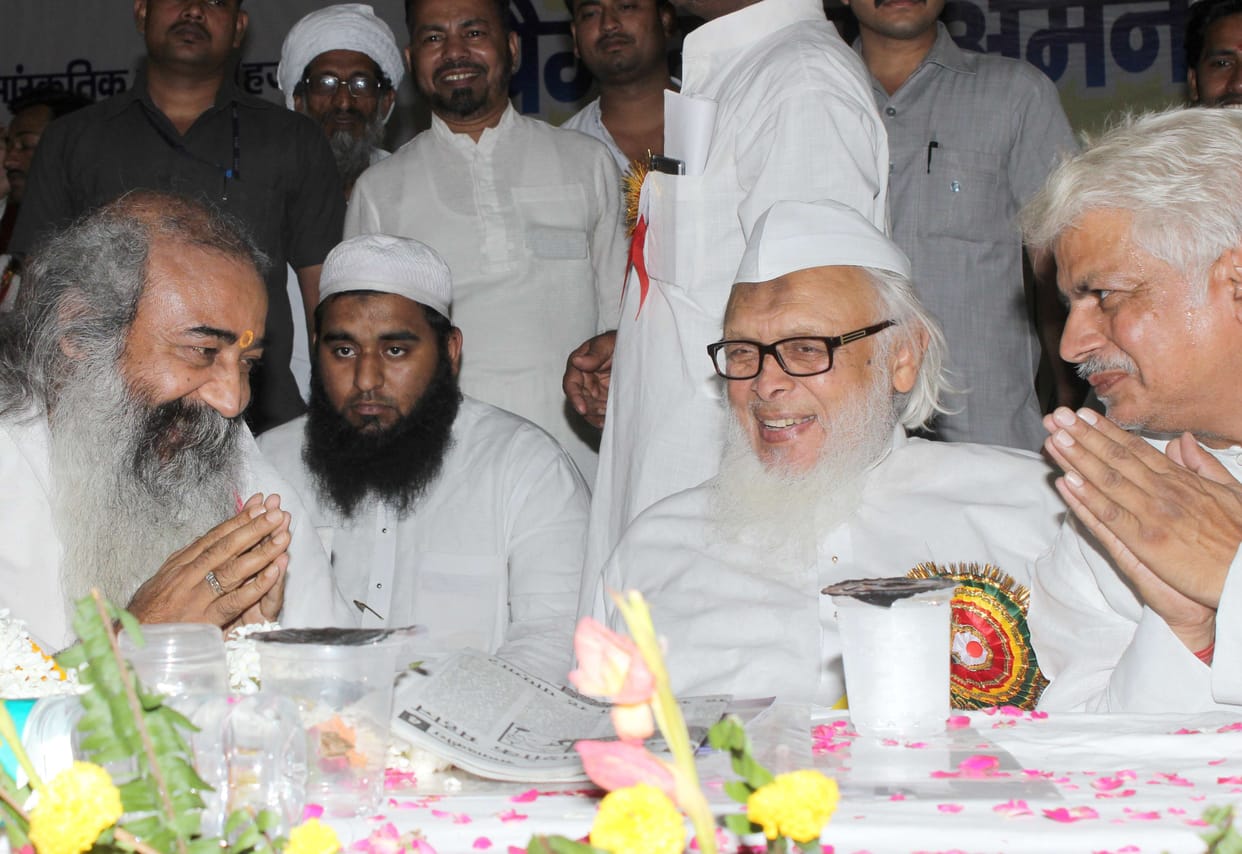 For unity and brotherhood unite all religions