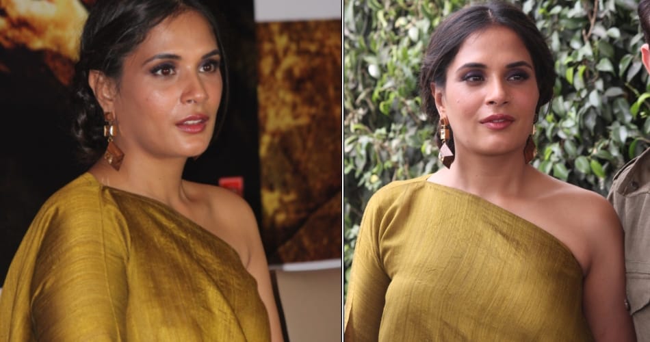 actress Richa Chadda speaks on ganesh visarjan like sonu nigam on azaan