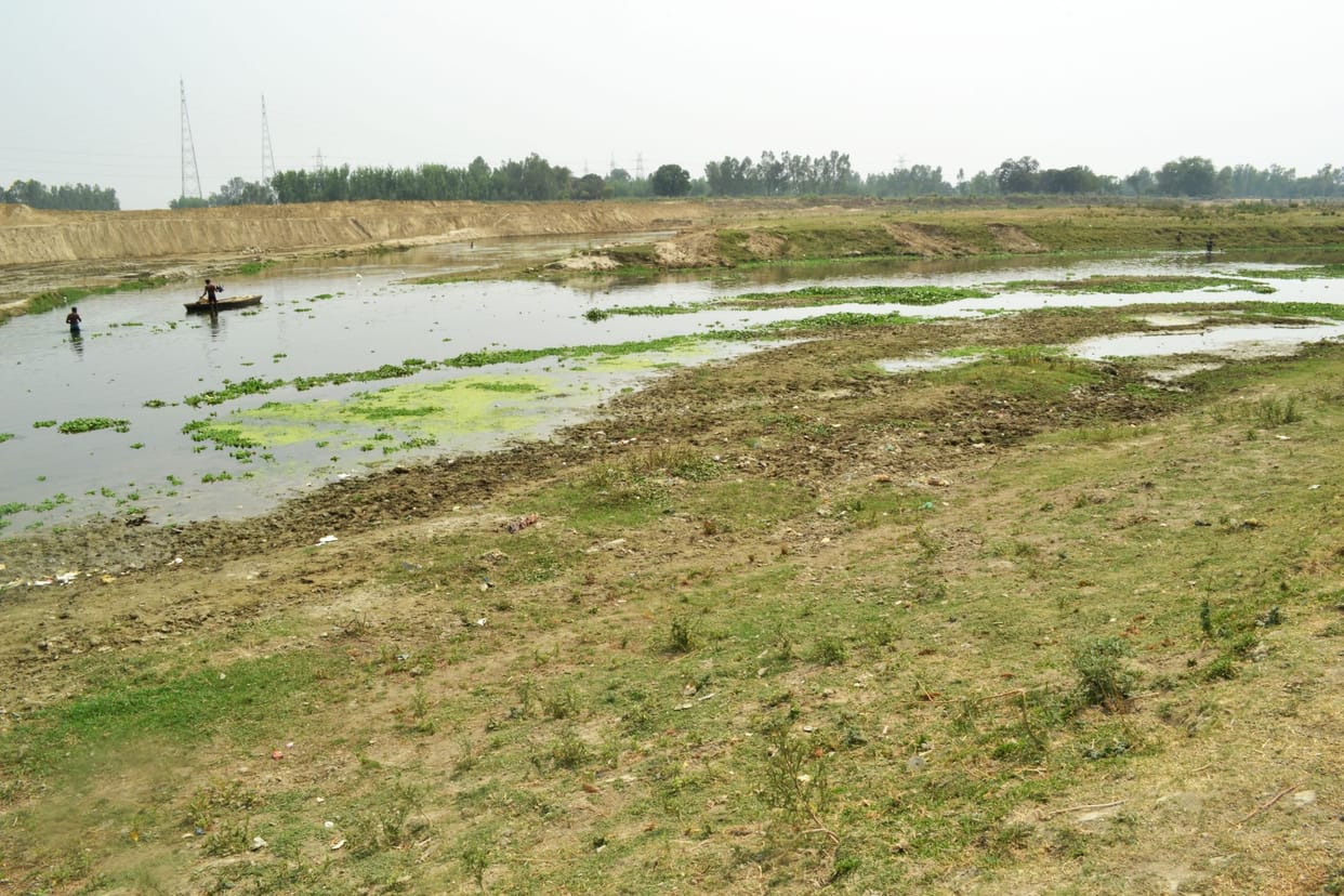 ' Sangam ' half kilometers of dry Grra Fat