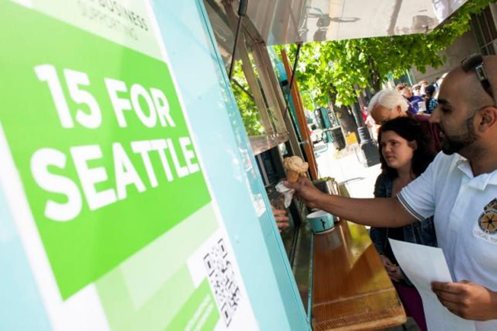 Supreme Court rejects challenge to Seattle minimum wage law