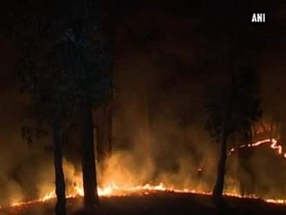 Raging fire brought under control in Shimla cemetery