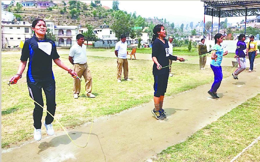 Out of the 77 candidates recruited female inspector