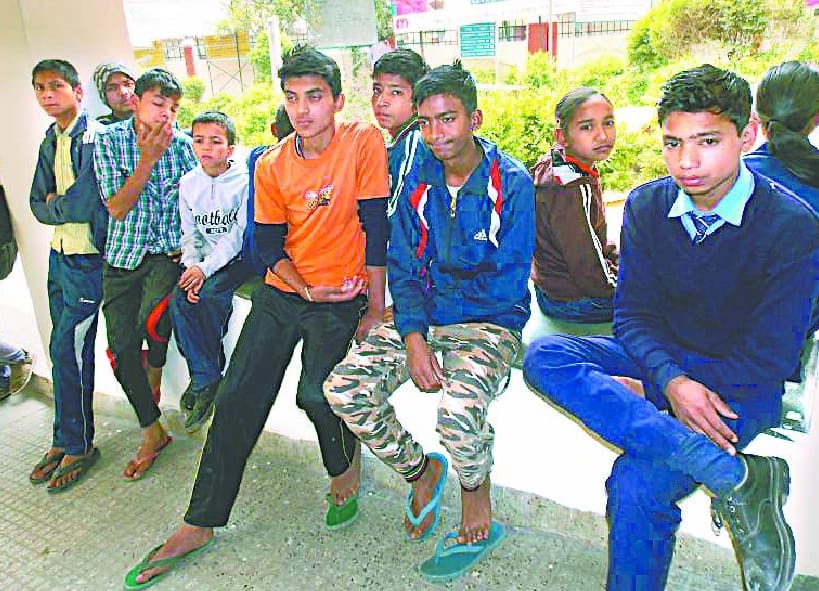 Rajiv Gandhi upstart school had a dozen kids sick