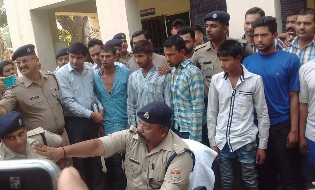narendra valmiki had commited murder of bjp leader