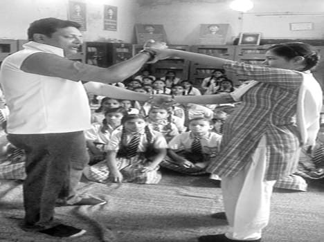 Students will learn self-defense stake treadle