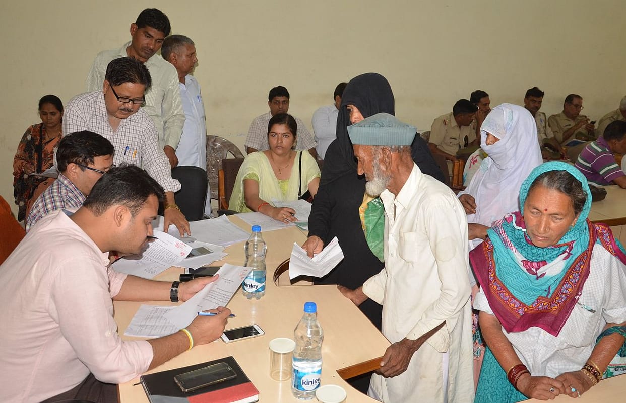 Tehsil Day not solved a single problem.
