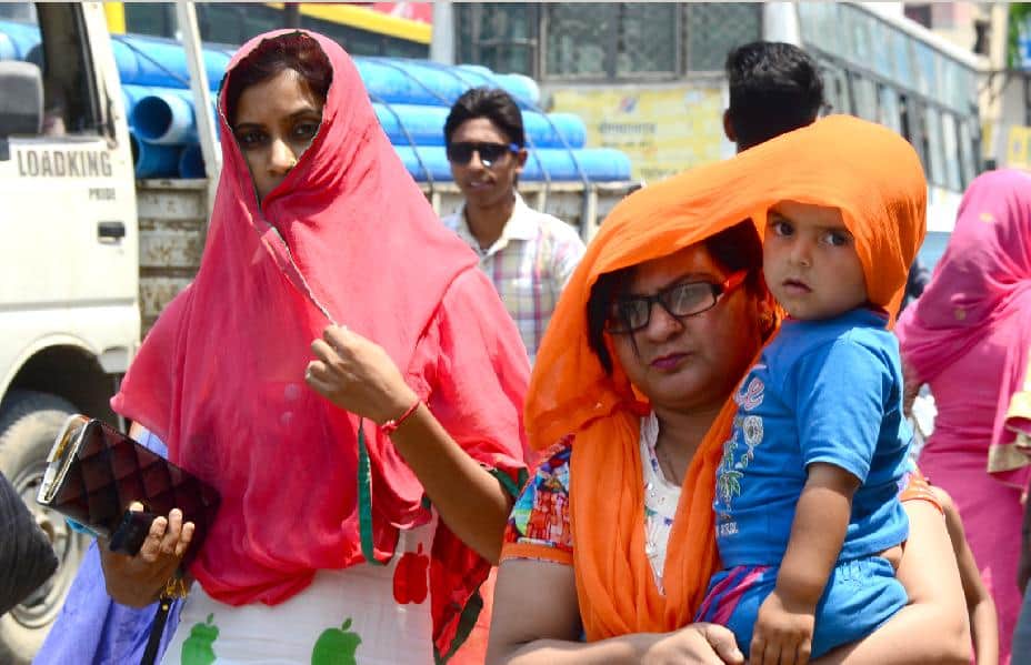 Temprature reached 43,  Wednesday is the warmest in the season