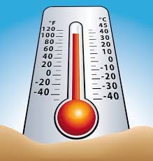 temprature 43, peoples unconcious due to heat