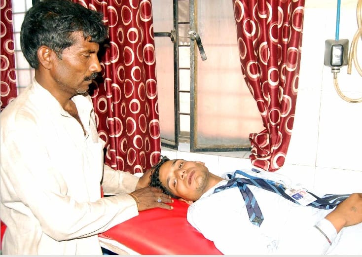 Student brutally beaten