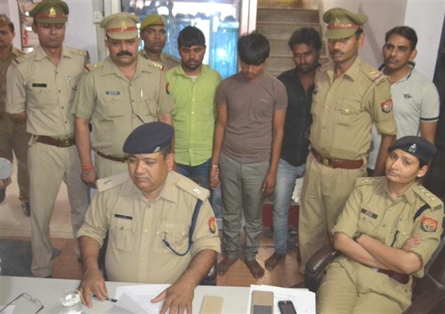 Three members of the gang arrested in ATM fraud