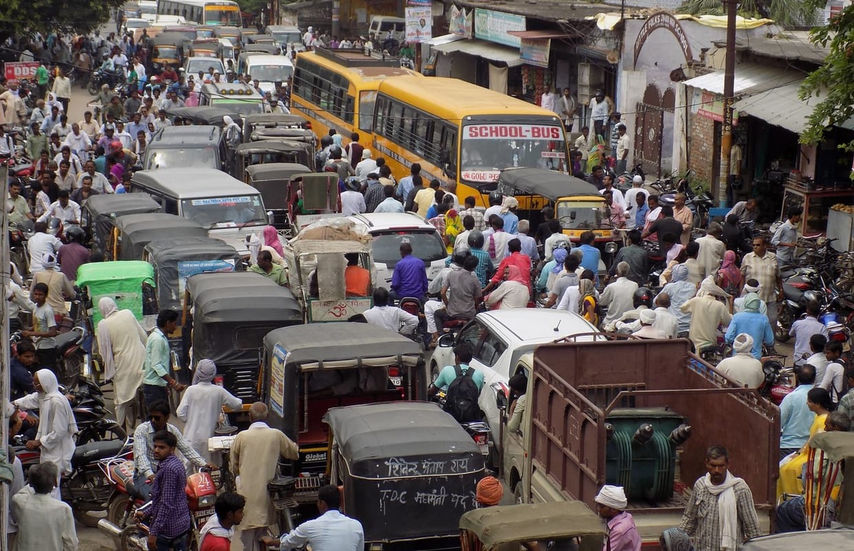trafic jam