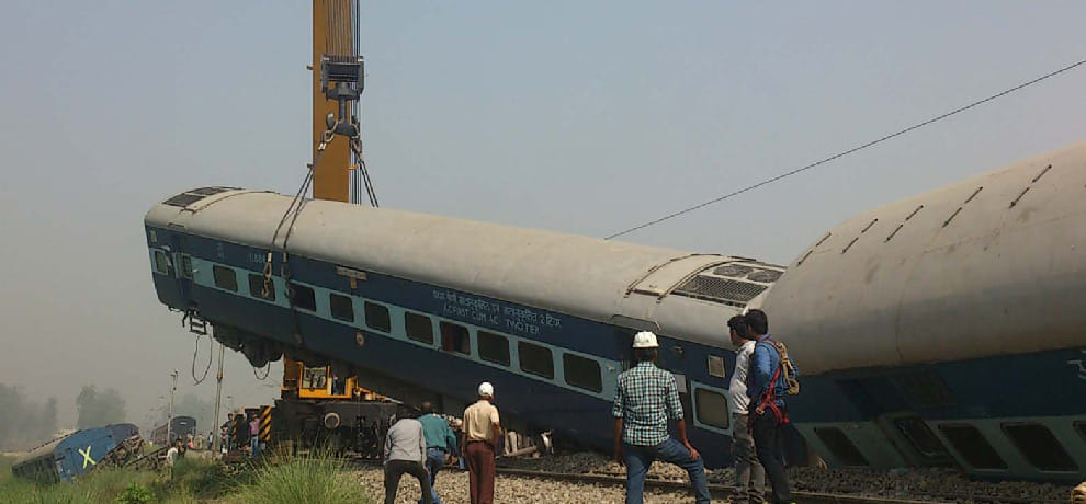 Rail Minister, How to stop the train collision...?