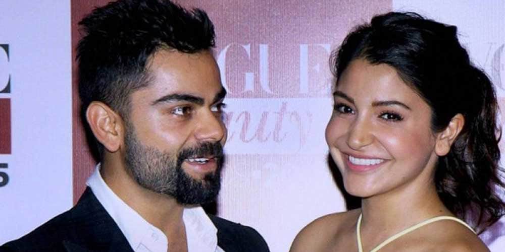 virat kohli has given a cute name to anushka sharma