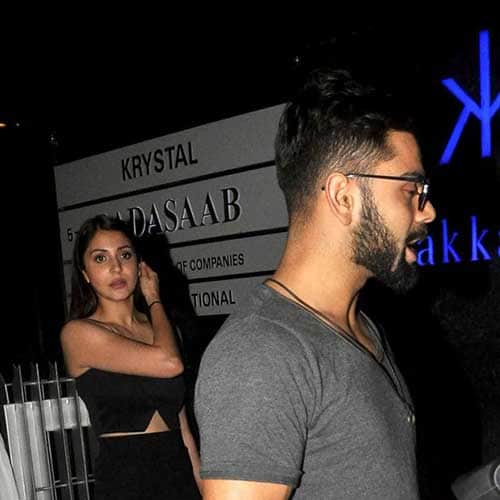 Virat Kohli follows Anushka Sharma back on Twitter and Instagram