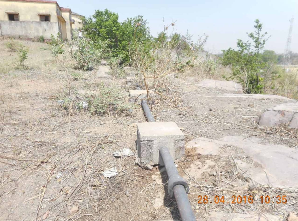 The inspection found deficiencies in wells