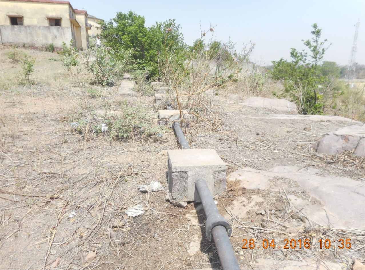 Major Water crisis in Bundelkhand.