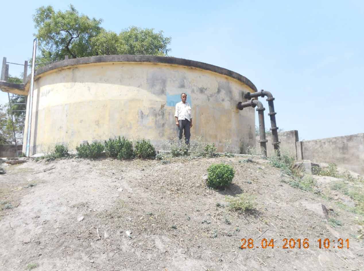 Major Water crisis in Bundelkhand.