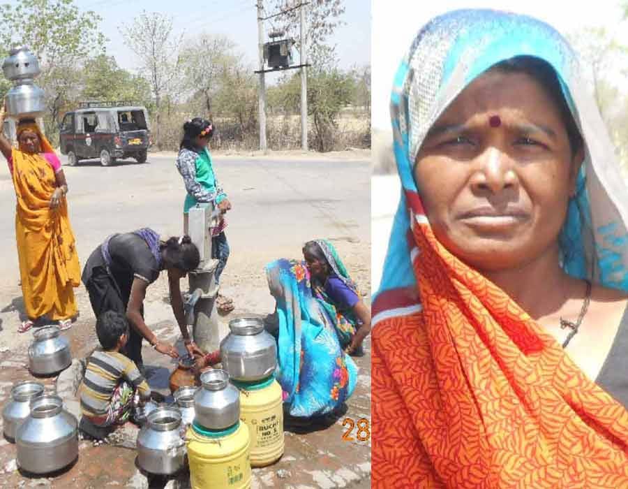 Major Water crisis in Bundelkhand.