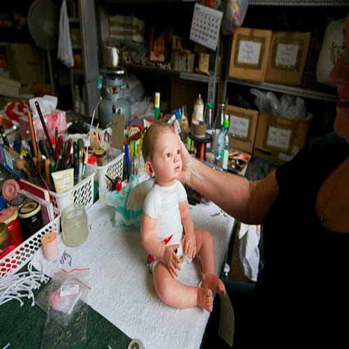 weird hospital for dolls