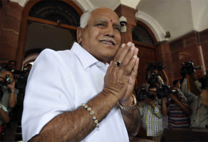Karnataka election is not between congress and bjp its on 2 people siddaramaiah and b s yeddyurappa