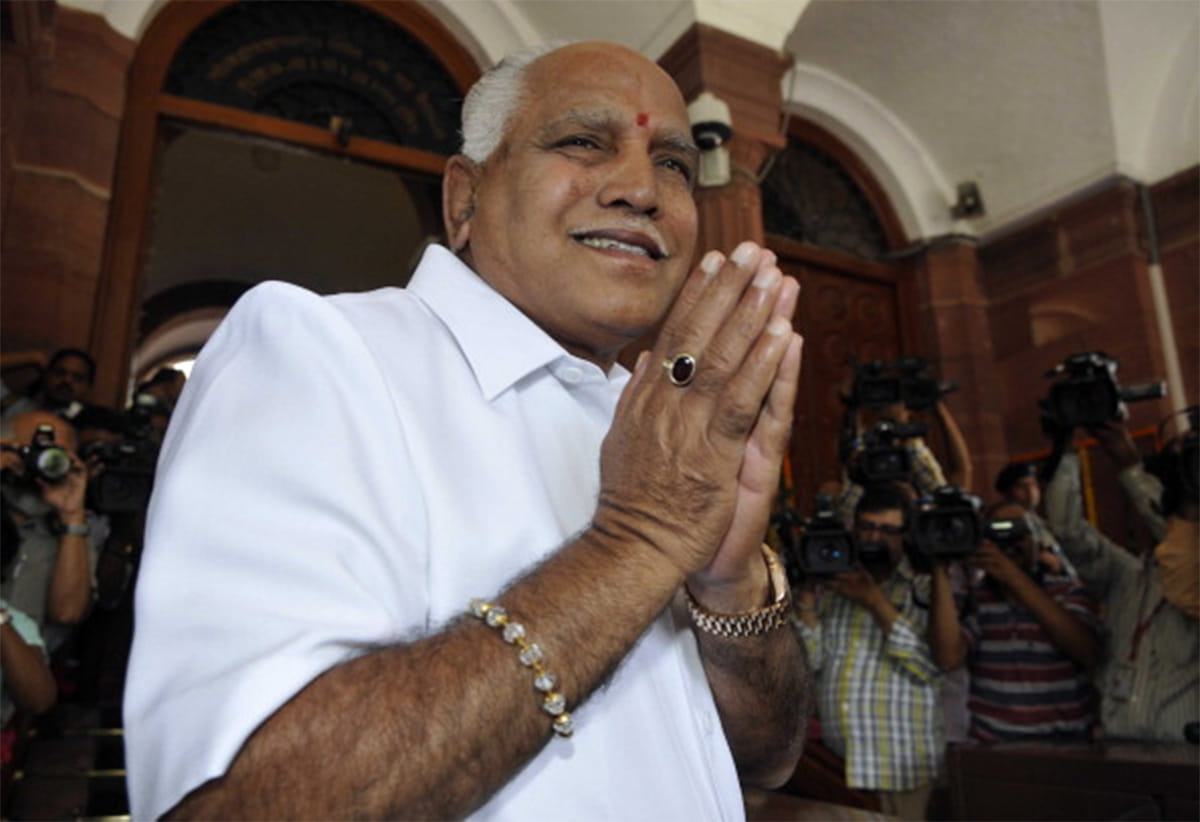 Yeddyurappa In Tears after judge asked him 475 questions