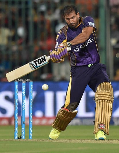 IPL 2016: Yusuf Pathan rebukes Sunil Gavaskars jibe at Royal Challengers Bangalores popatwadi attack