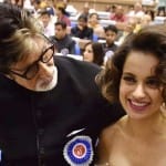 अमिताभ बच्चन को सर्वश्रेष्ठ अभिनेता और कंगना रनौत को सर्वश्रेष्ठ अभिनेत्री का नेशनल अवार्ड 