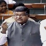 Discussion in the Rajya Sabha today on the EVM, Ravishankar Prasad will answer