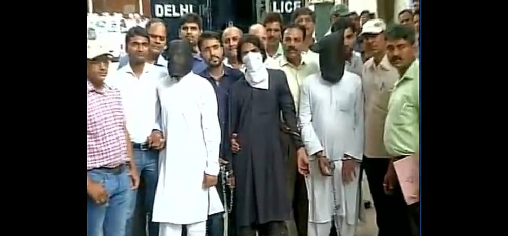 3 suspect JeM terrorist sent to 10 days police custody