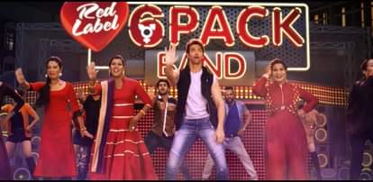 'Ae Raju' 6 Pack Band feat. Hrithik Roshan