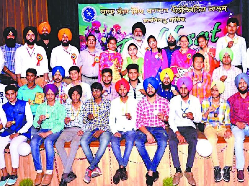  Technical Board exams, Baba Banda Bahadur College student, Fatehgarh Sahib