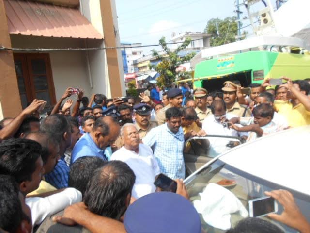 Politics heat up after Nirbhaya like incident in kerala