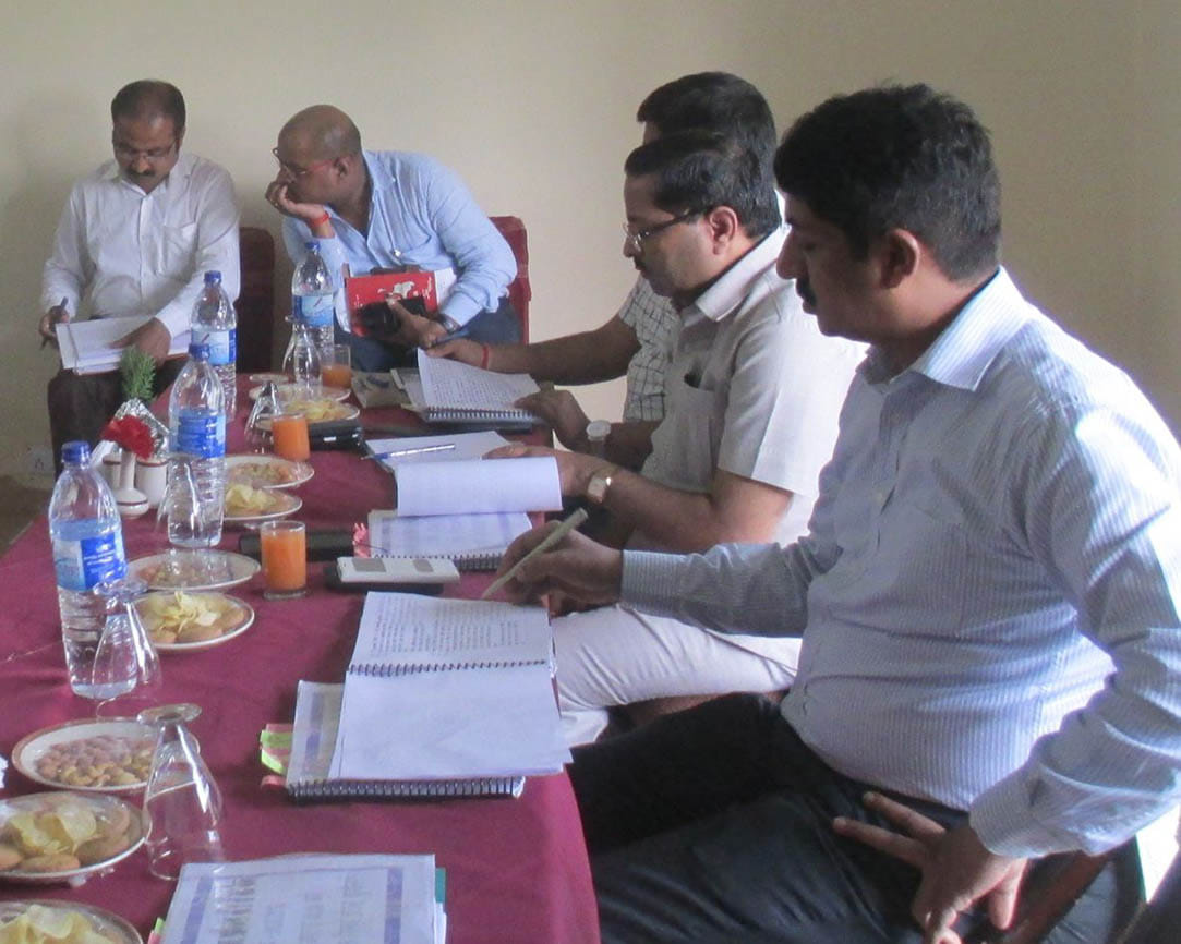 Seven crore development works were sanctioned